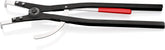 Knipex (46 20 A51) 22-3/4" External 90° Angled Snap Ring Pliers-Large